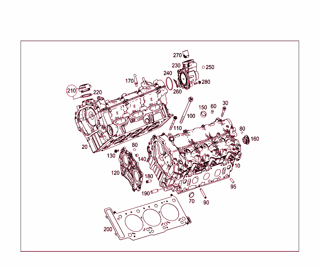 Cylinder Head & Gasket Kit