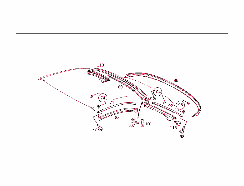Add-On Parts Of Vario Roof