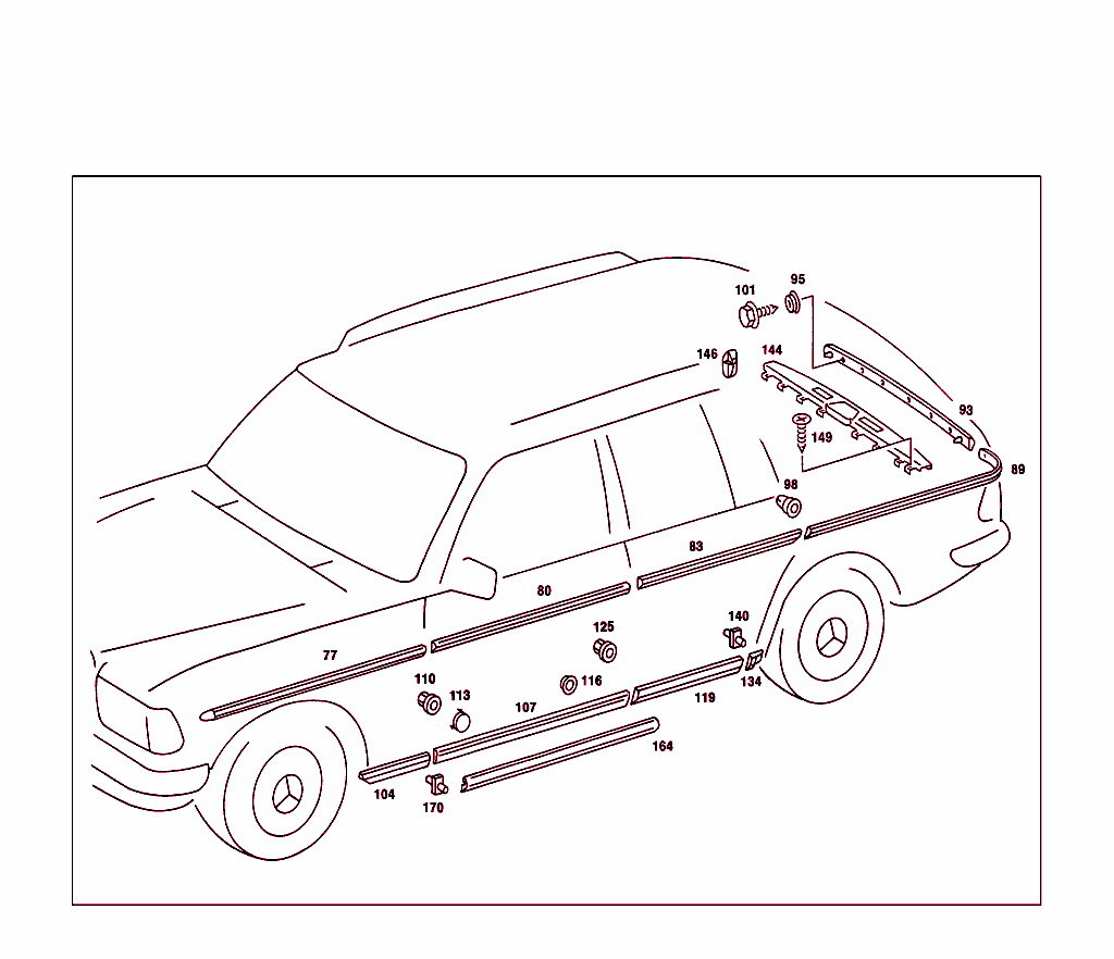 Outside Attachment Parts