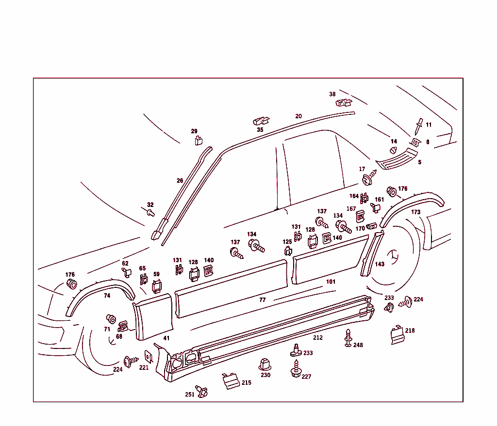 Outside Attachment Parts