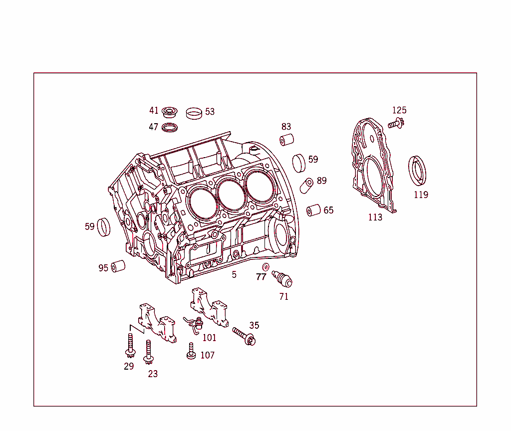 Cylinder Crankcase