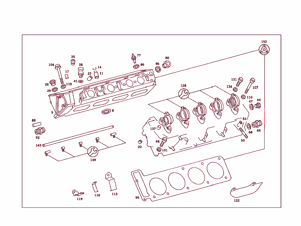 Cylinder Head & Gasket Kit