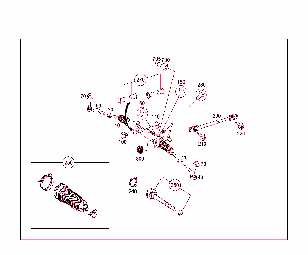 Steering Gear And Steering Linkage