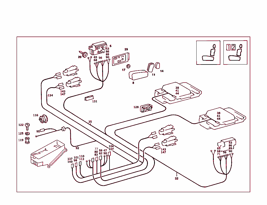 Electric Seat Adjuster