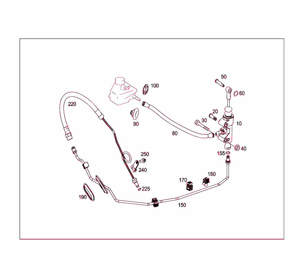 Pedal Assembly Hydraulics
