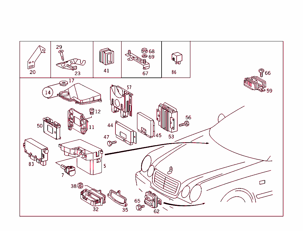 Apparatus Case And Control Units