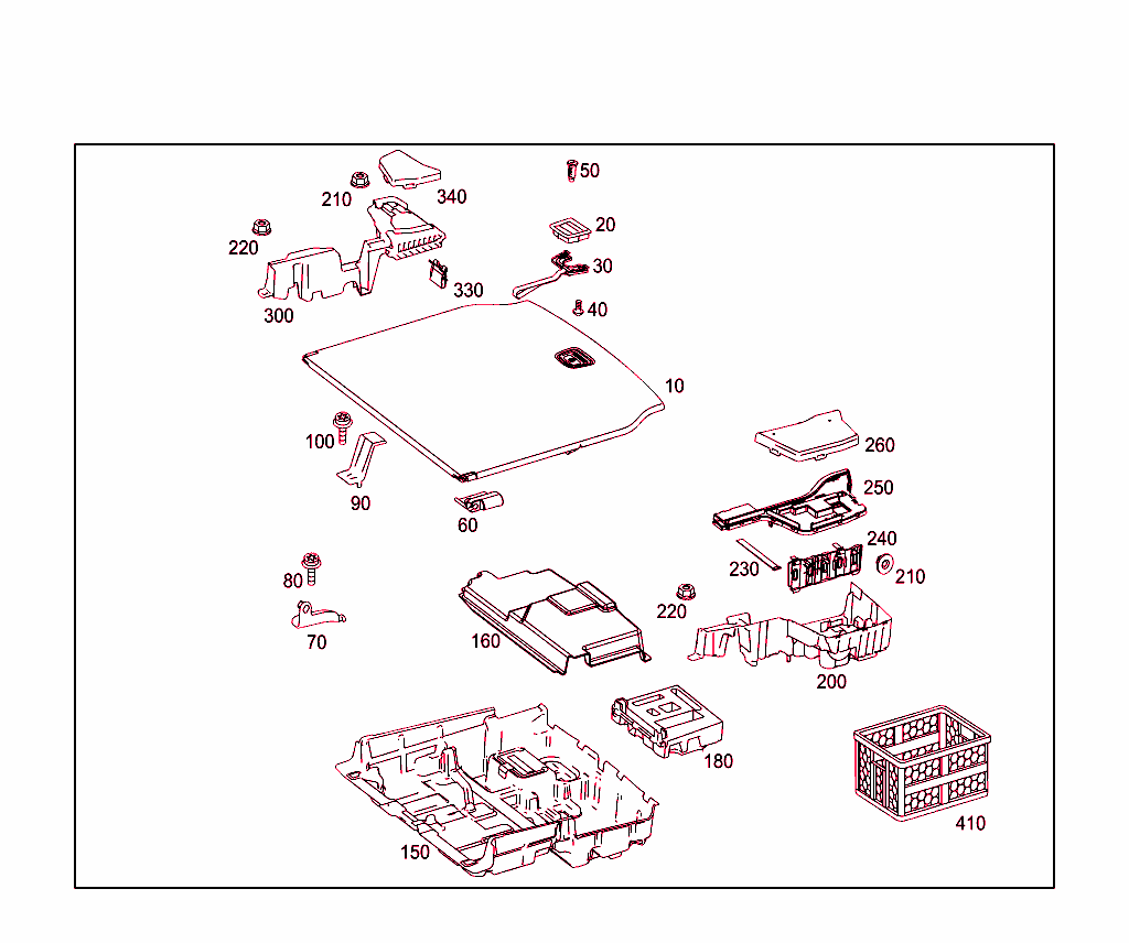 Load Compartment Floor