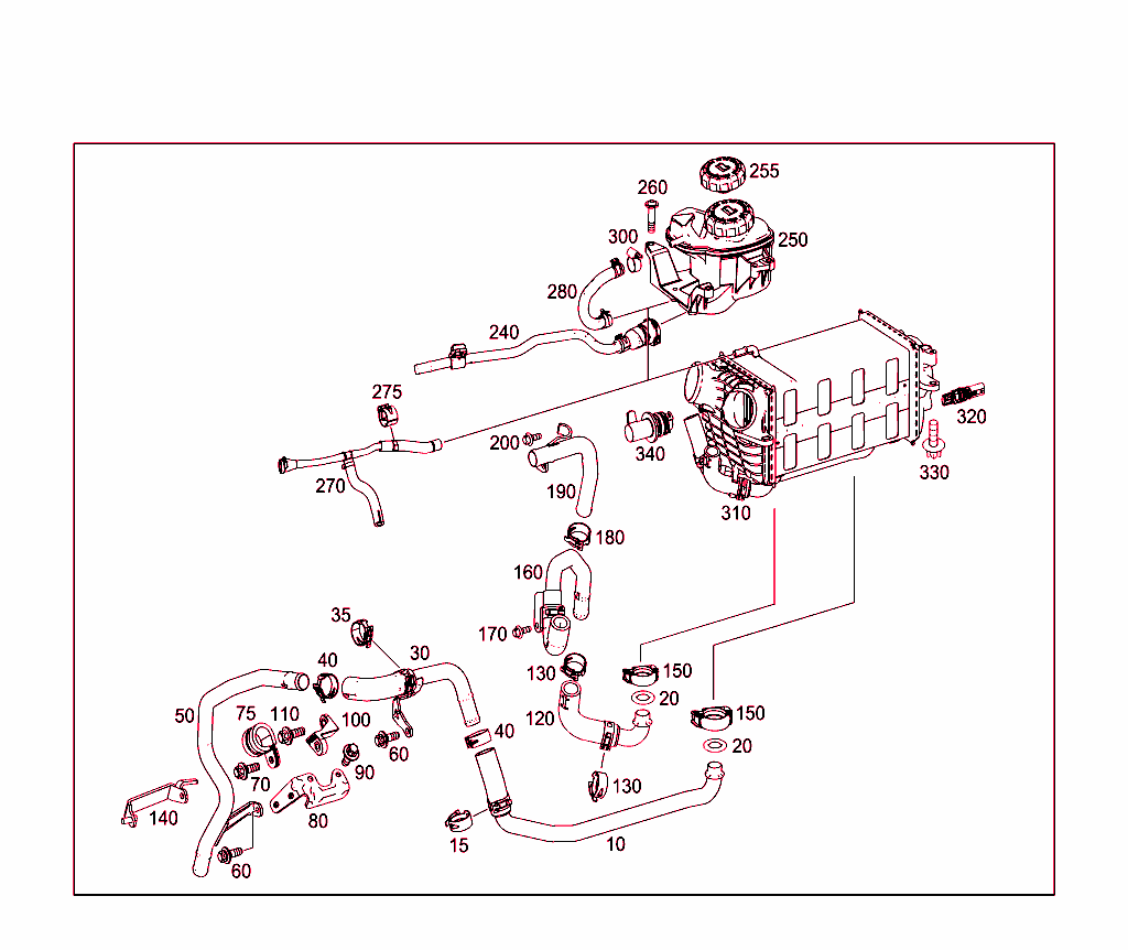 Charge Air Cooler With Water Circuit