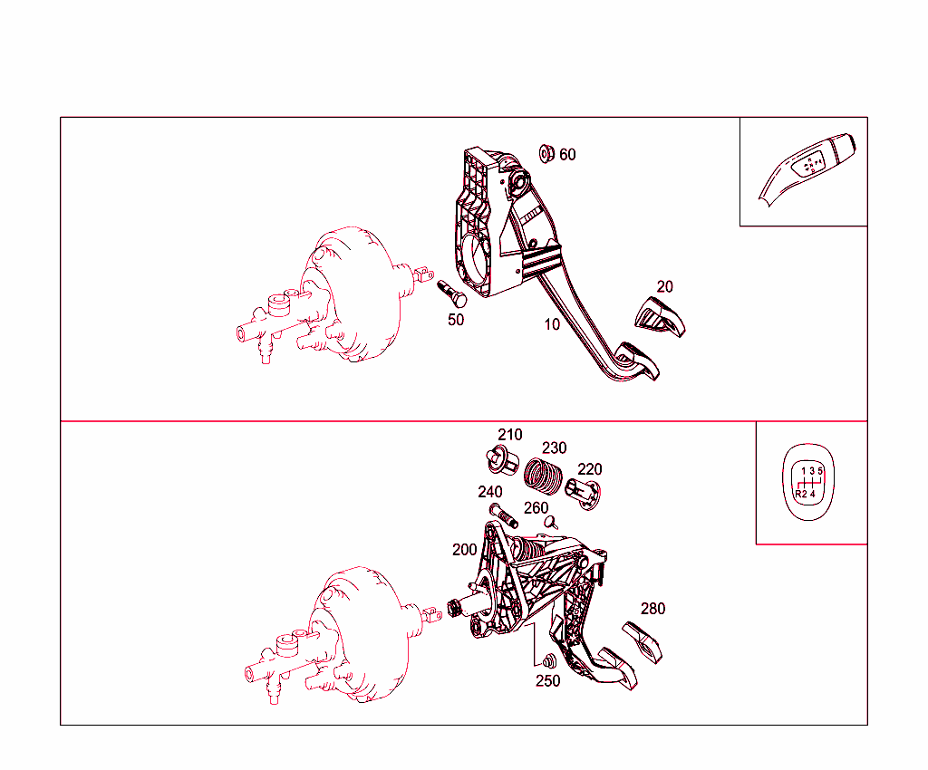 Pedal Assembly With Bearing