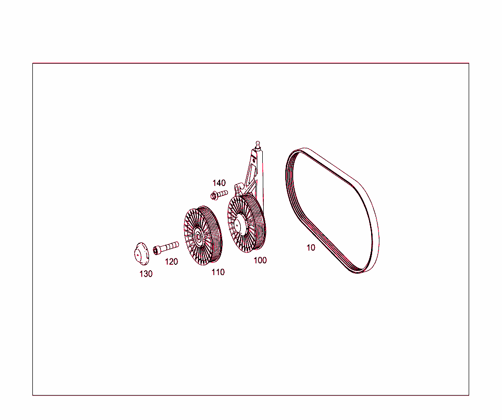 V-Belt,Belt Tightener,Sheave Pulley