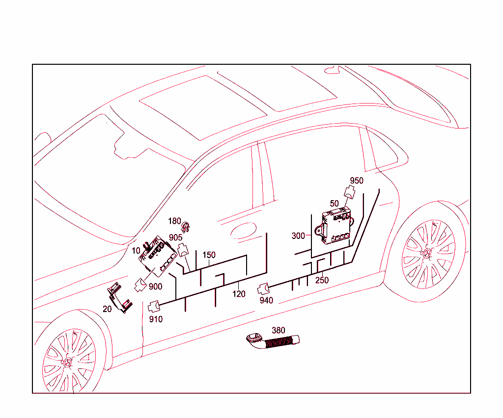 Door Wiring Harness And Door Cont.unit