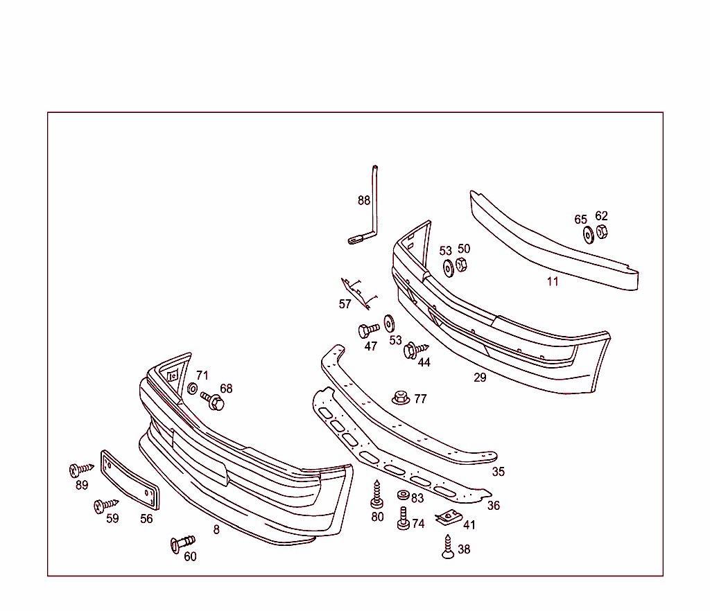 Front Bumper, Evolution Ii