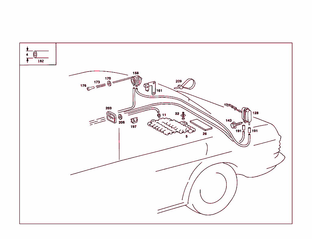 Central Locking Mechanism