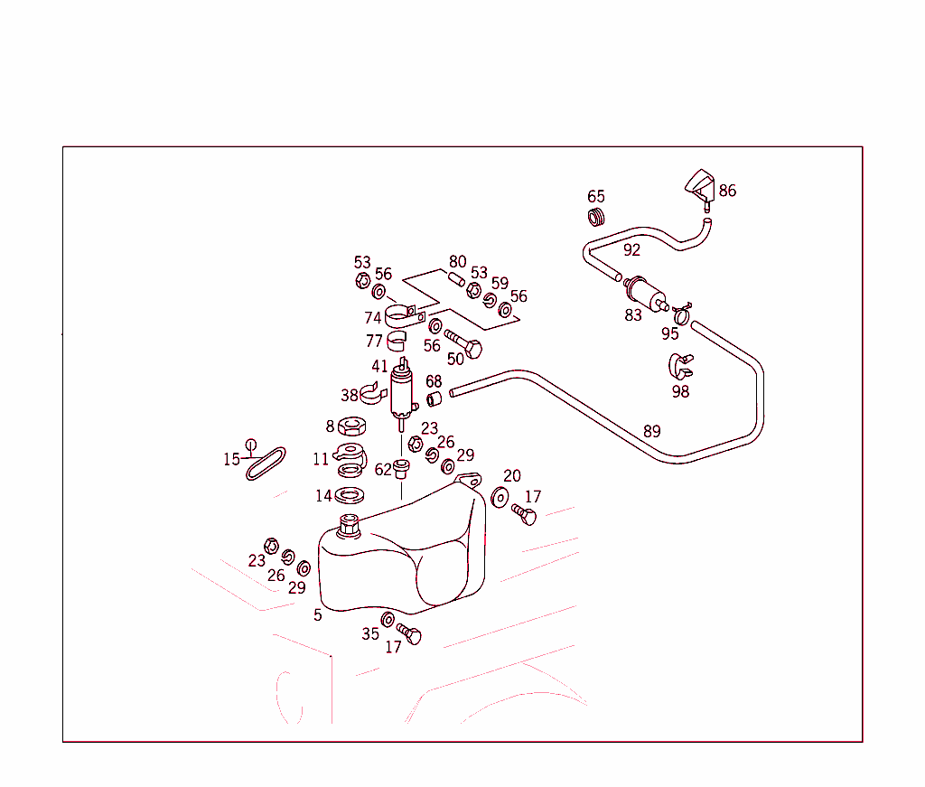Pane Washer,Headlamp Wiper/Washer