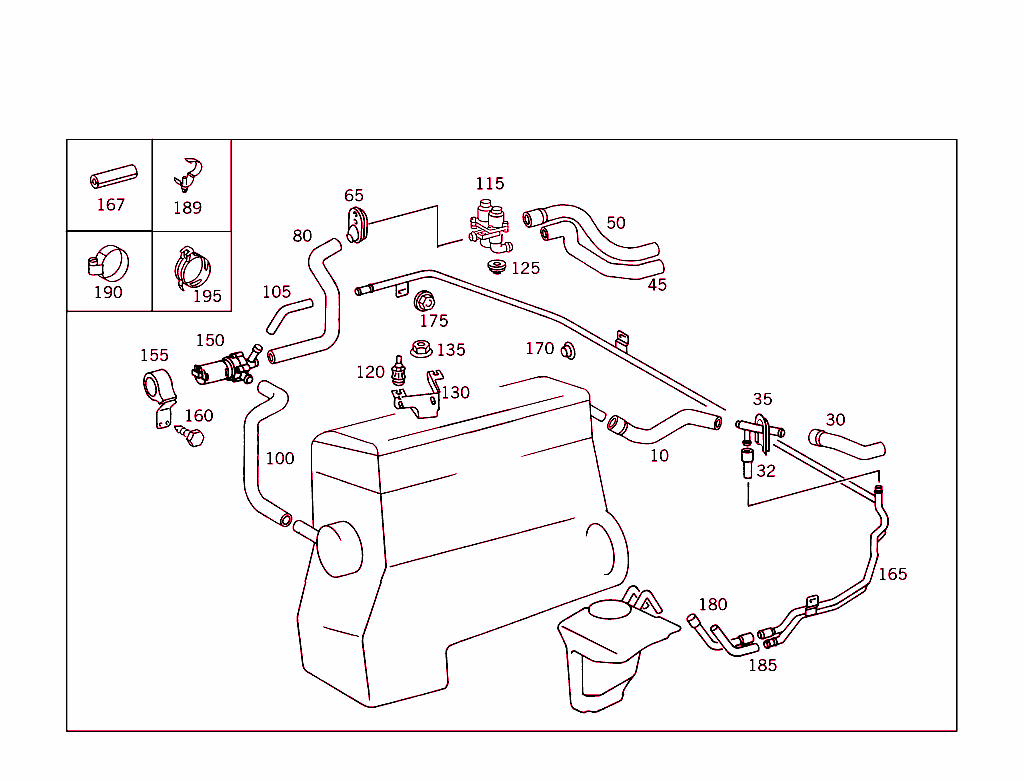 Heating Water Connection