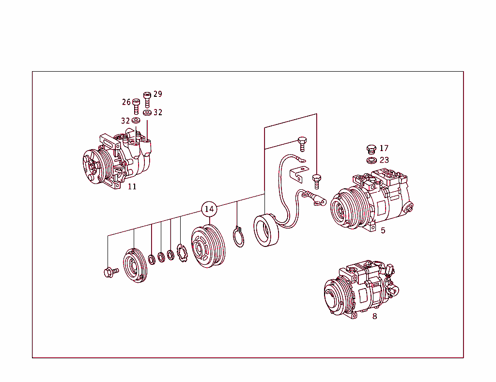 Refrigerant Compressor