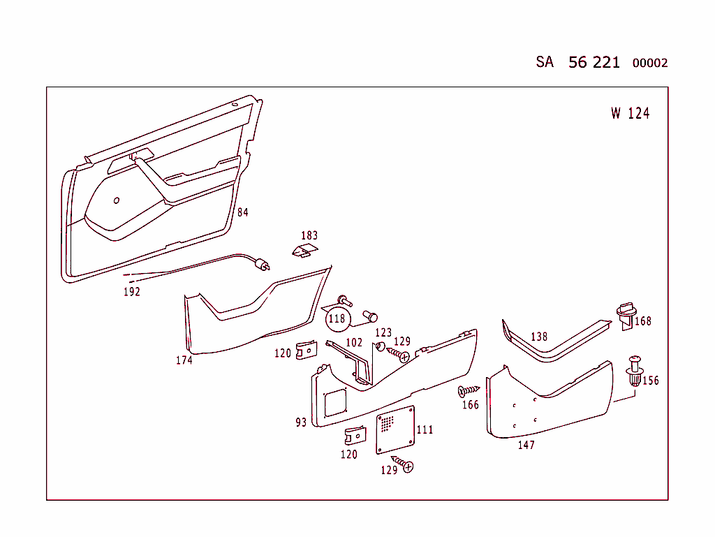 Panelling Used For Door Pocket With Cover