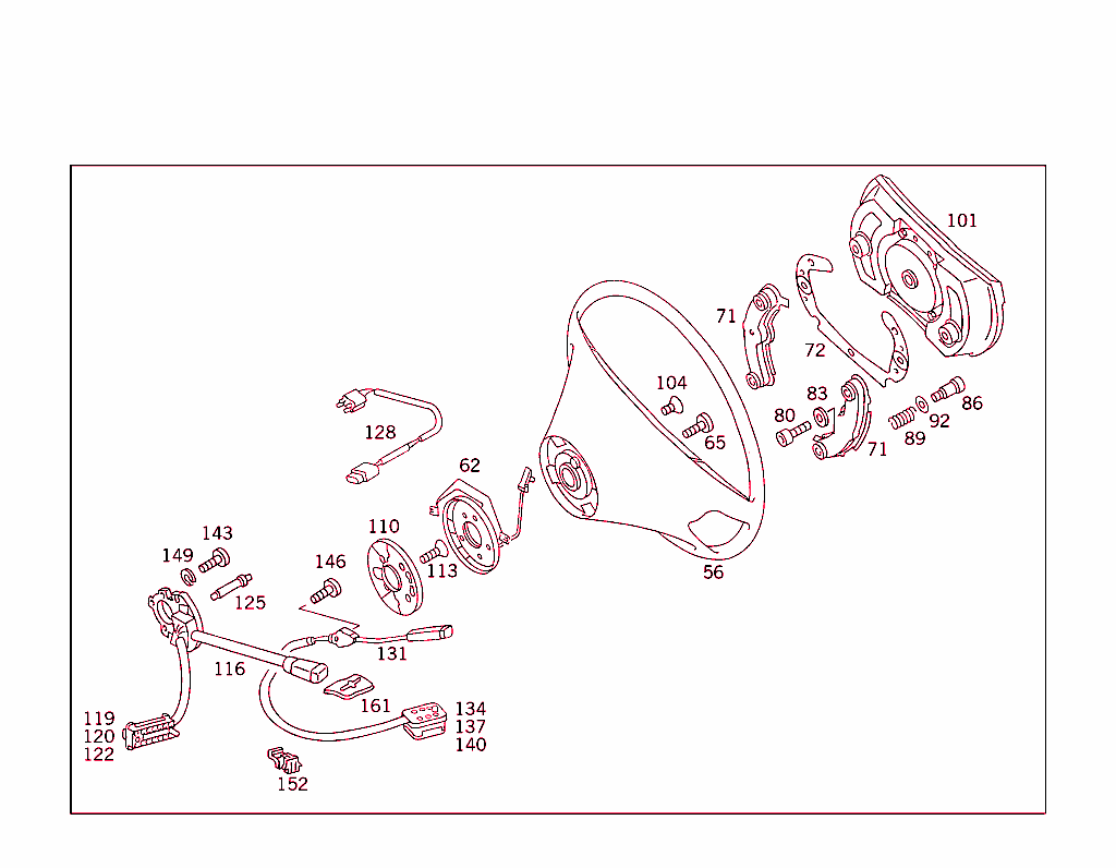 Steering Wheel And Steering Lock