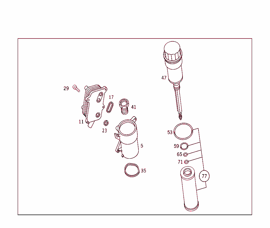 Oil Filter And Oil Cooler