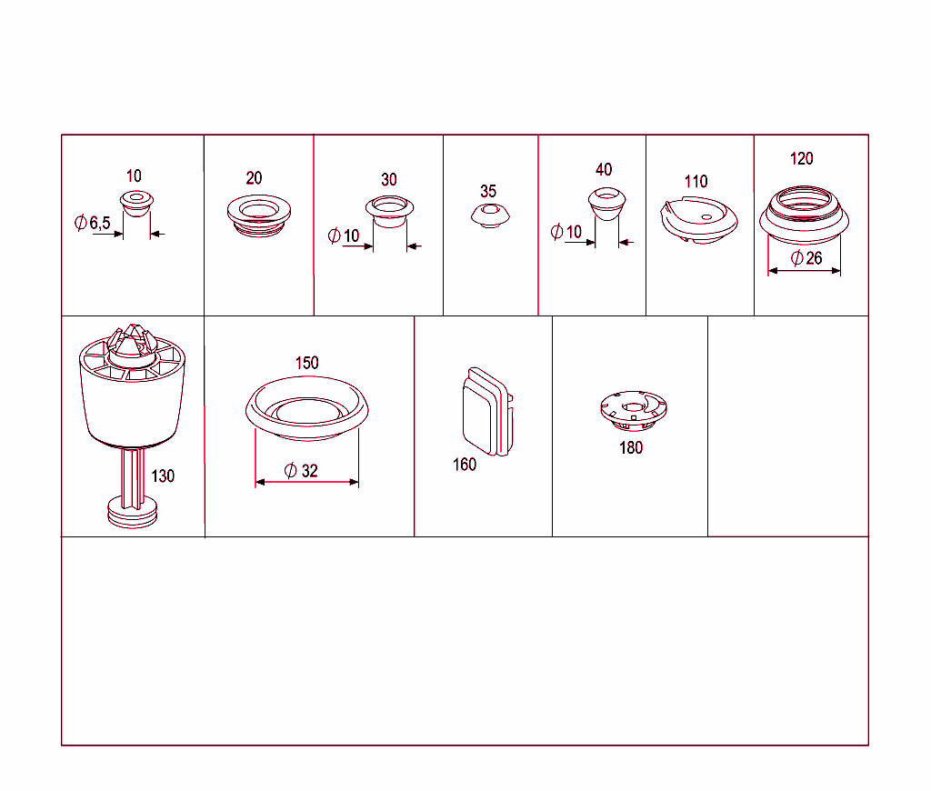 Expansion Plugs,Grommets