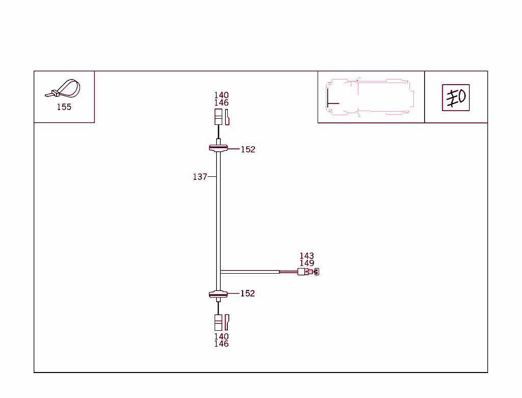 Electric Cables Used For Extra Equipment In Cowl