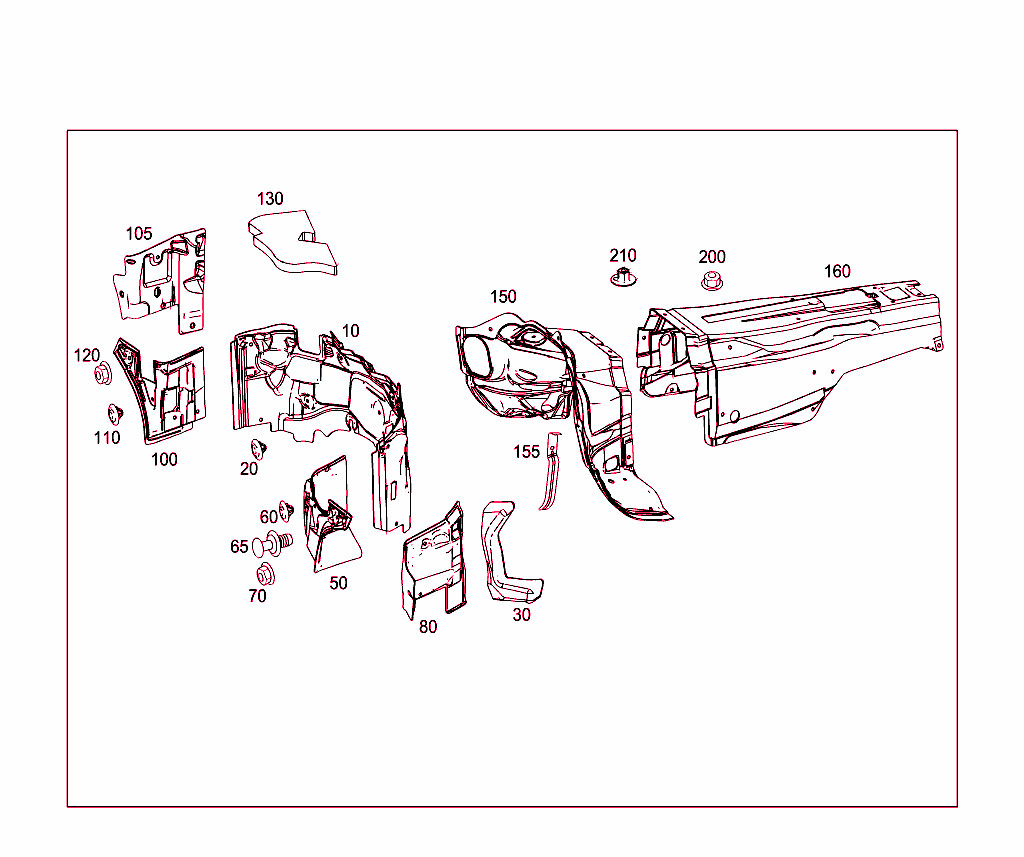 Insulation In Engine Compartment