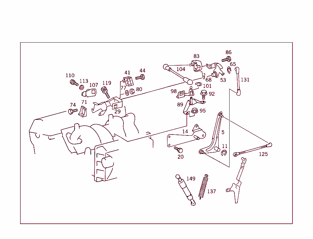 Control Used With Manual Transmission