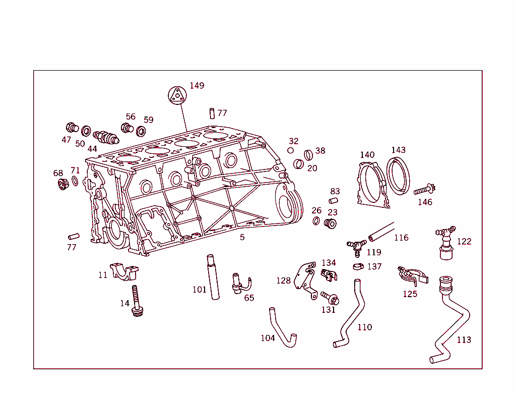 Cylinder Crankcase,Cover,Gasket Kit