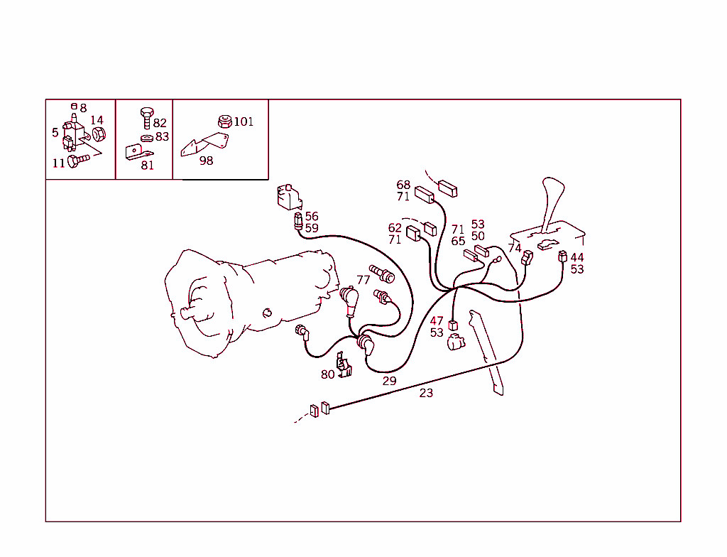 Electrical Parts Used For Transmission