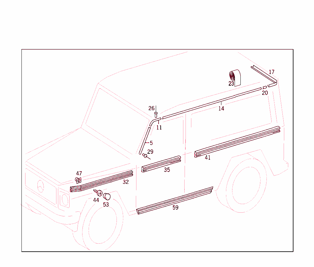 Outside Attachment Parts