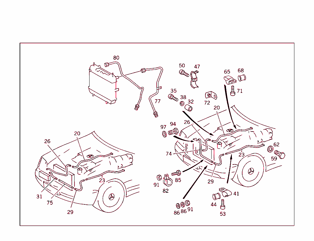 Transmission Attachment Parts
