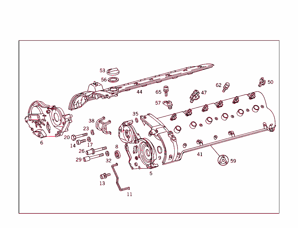Cubierta de tapa de cilindro