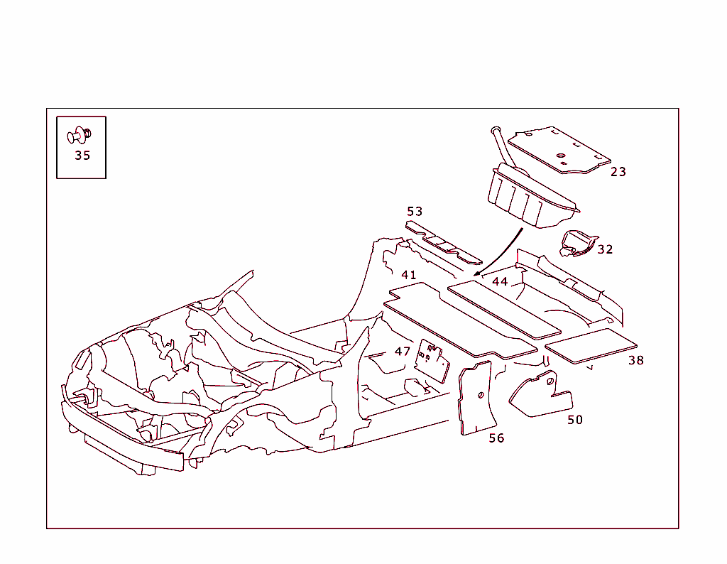 Insulation In Passenger And Luggae Compartment