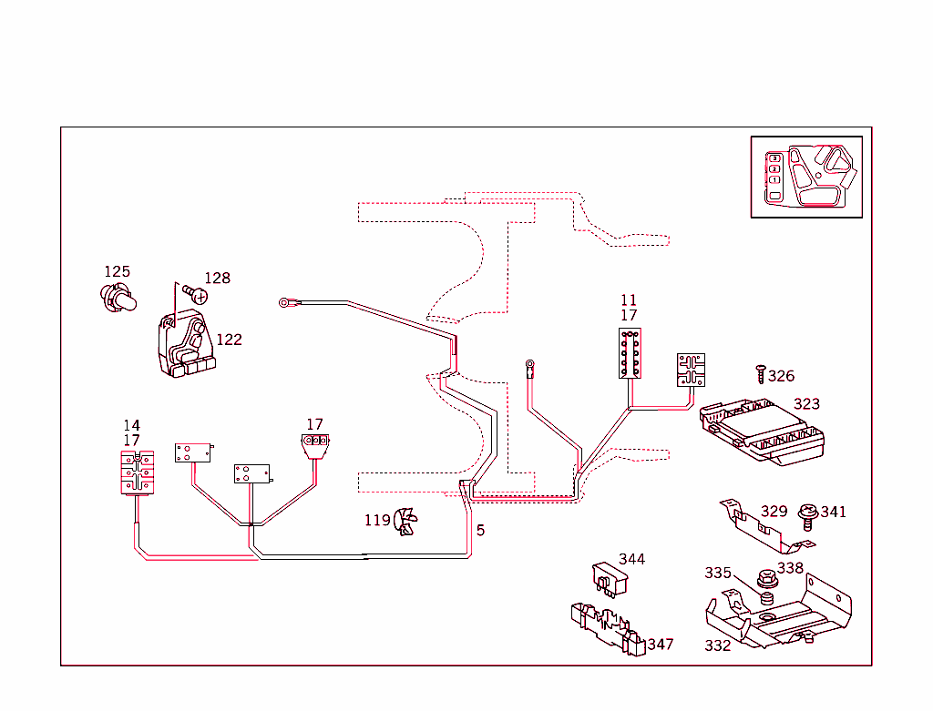 Electric Seat Adjuster