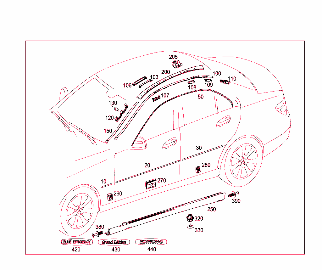 Outside Attachment Parts