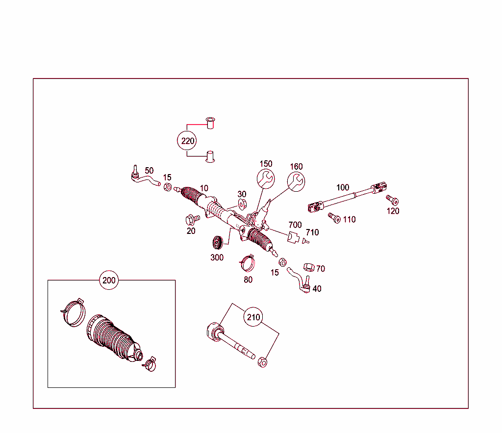 Steering Gear And Steering Linkage