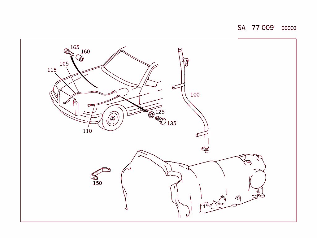 Amg Vehicle Chassis Parts Used For Installation Of Transmission