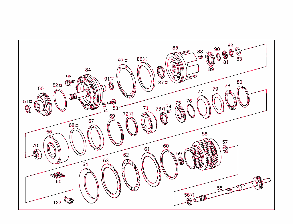 Interior Transmission Parts