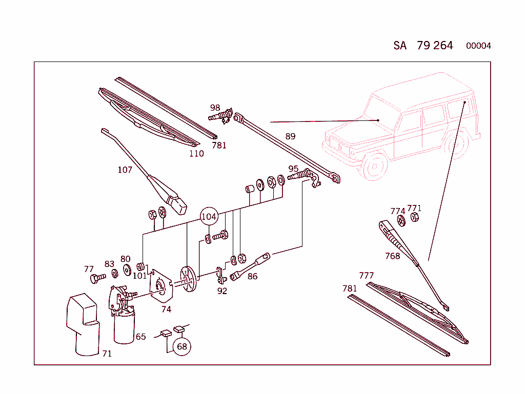 Parts For Body Manufacturer
