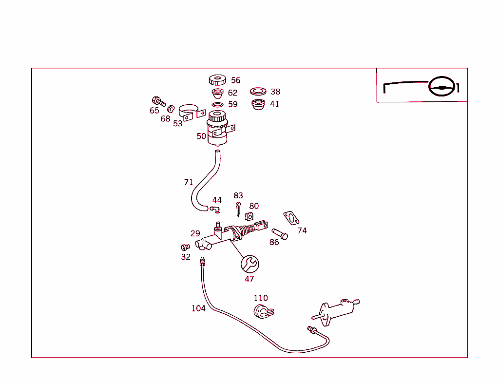 Pedal Assembly Hydraulics