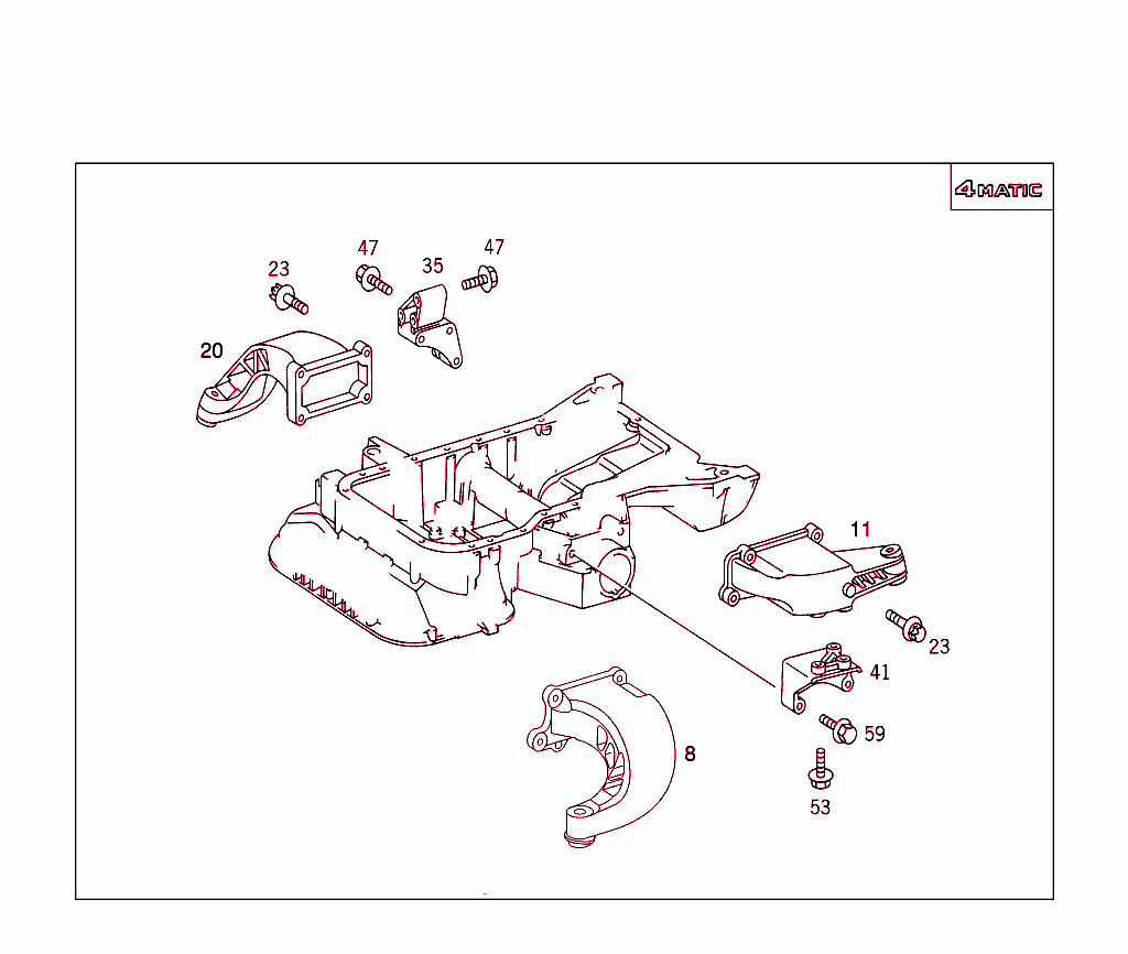 Engine Supports And Attachment Parts