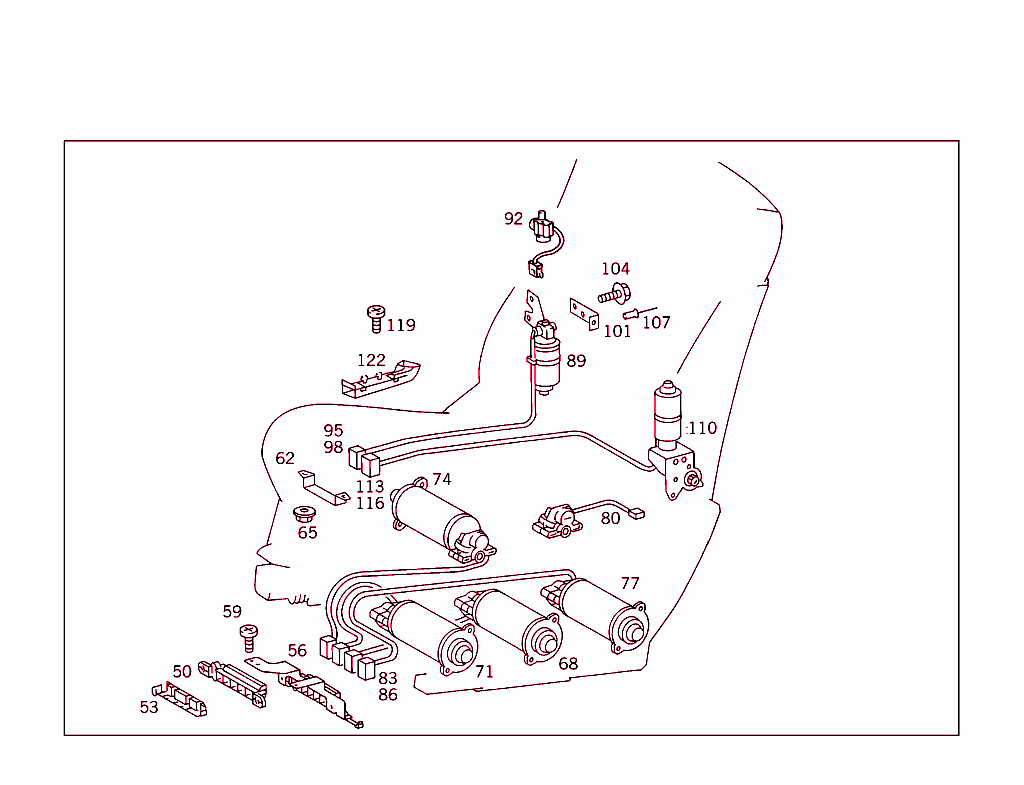 Electric Front Seat Adjustment