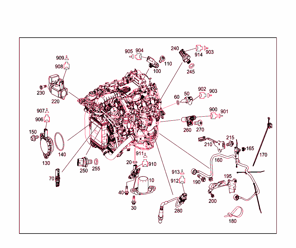 Switches,Sender Units,Sensors