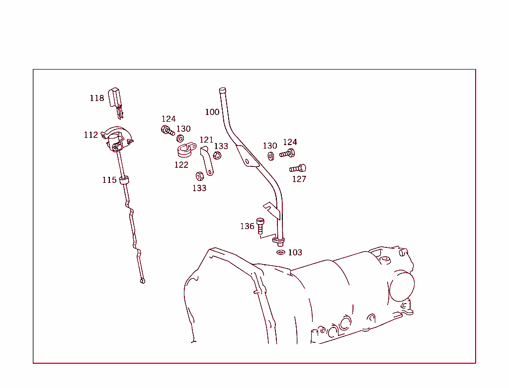 Transmission Attachment Parts