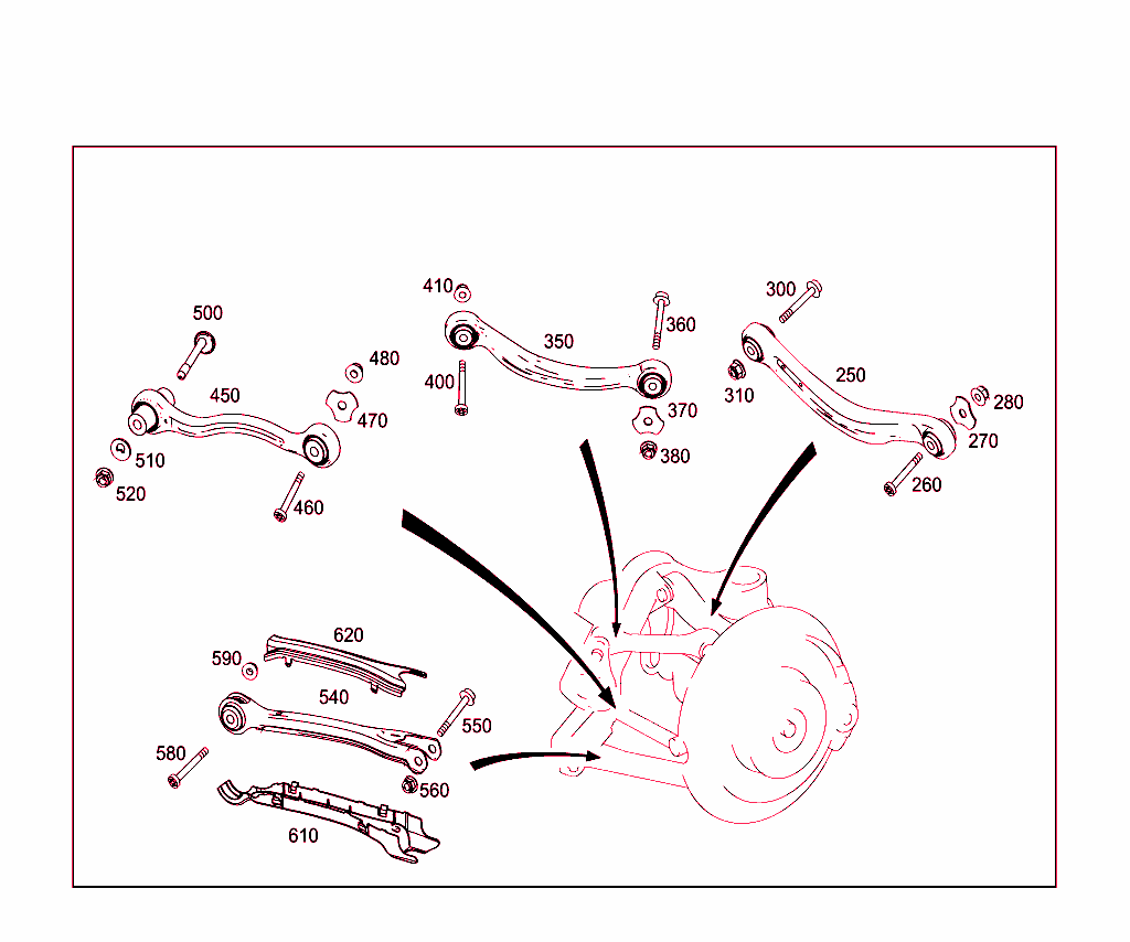 Rear Axle Suspension