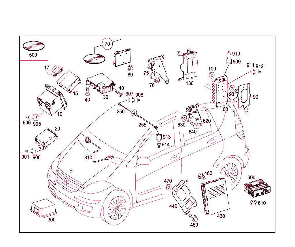 Radio, Remote Control, Amplifier And Cd Player