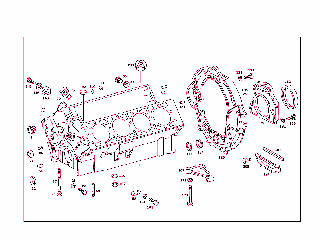 Cylinder Crankcase,Cover,Gasket Kit