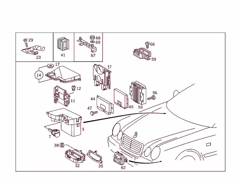 Apparatus Case And Control Units