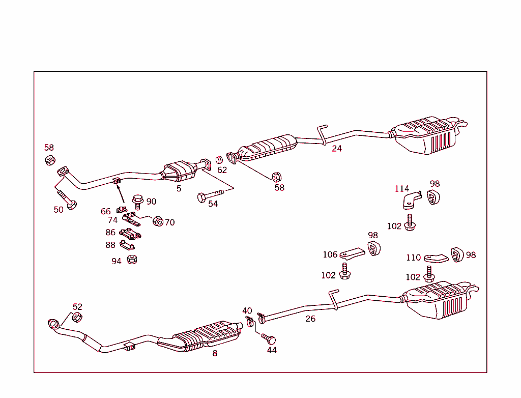 Exhaust System On Diesel Vehicles
