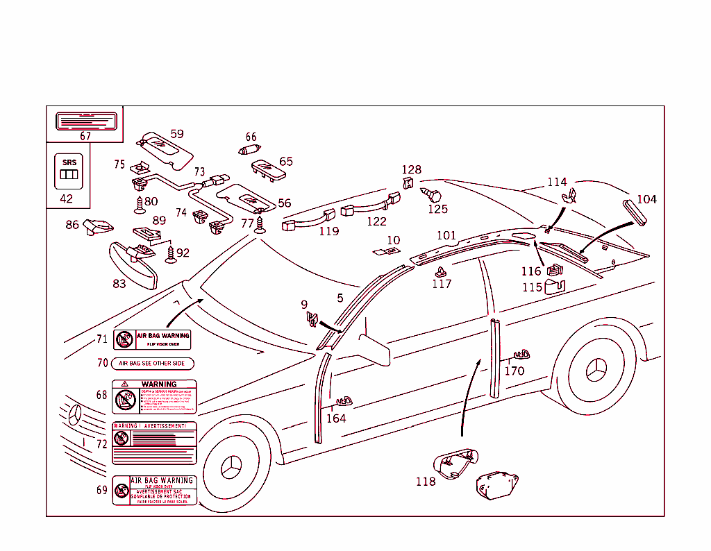 Roof Attachment Parts,Door Edge Guard Sections,Panelling